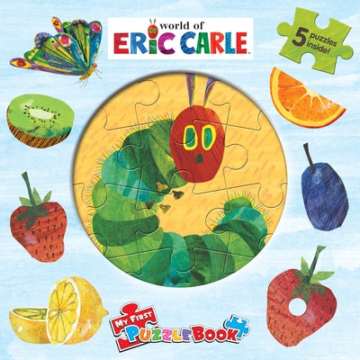 Eric Carle (New) My First Puzzle Book by Phidal Publishing