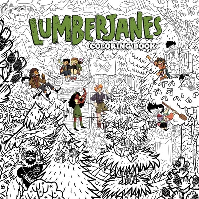 Lumberjanes Coloring Book by Watters, Shannon