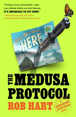 The Medusa Protocol by Hart, Rob