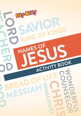 Names of Jesus: Itty Bitty Activity Book (Pk of 6) by Warner Press