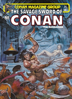 The Savage Sword of Conan: The Original Comics Omnibus Vol.7 by Fleisher, Michael