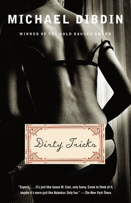 Dirty Tricks by Dibdin, Michael