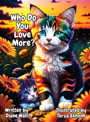 Who Do You Love More? by Wall, Diane