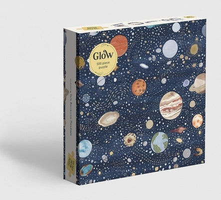 Glow Puzzle: 500 Piece Space-Themed Jigsaw Puzzle by Boccaccini Meadows, Sara