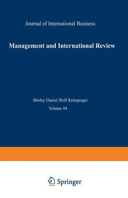 Management and International Review: Challenges of Globalization by Daniel, Shirley J.