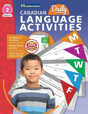 Canadian Grade 2 Daily Language Activities by Summers, Eleanor M.