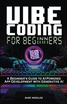 Vibe Coding For Beginners: 50 App Ideas & Prompt Tutorials: A Beginner's Guide to AI-Powered App Development With Generative AI by Morales, Marc
