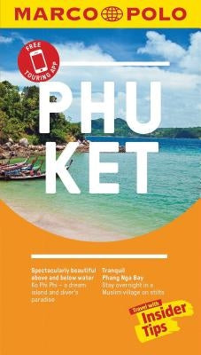 Phuket Marco Polo Pocket Travel Guide - With Pull Out Map by Marco Polo Travel Publishing