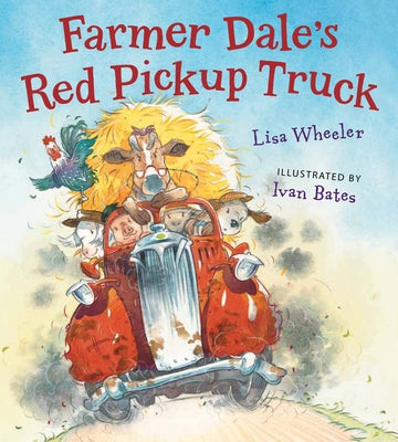 Farmer Dale's Red Pickup Truck by Wheeler, Lisa