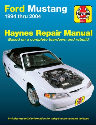 Ford Mustang 1994-04 by Haynes, J. H.