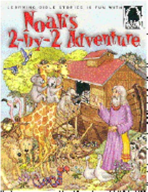 Noah's 2-By-2 Adventure - Arch Books by Carol Wedeven
