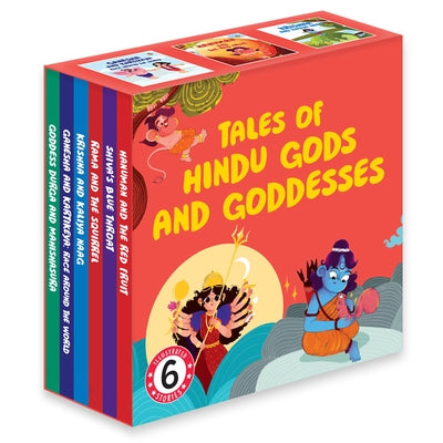 Tales of Hindu Gods and Goddesses: A Boxset of 6 Illustrated Board Books: Ganesha, Hanuman, Krishna, Shiva, Durga and Rama Ages 5+ [Penguin Early Lear by Books, Penguin