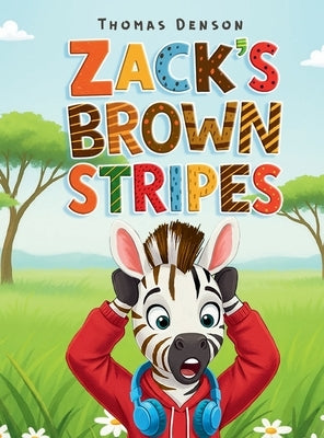 Zack's Brown Stripes by Denson, Thomas