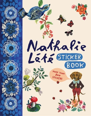 Nathalie Lété Sticker Book by LÃ©tÃ©, Nathalie