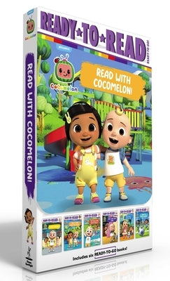 Read with Cocomelon! (Boxed Set): I Like School!; This Is the Way We Play; The Balloon Boat Race!; Hide-And-Seek Fun!; Cece Has a Little Cat; Time to by Various