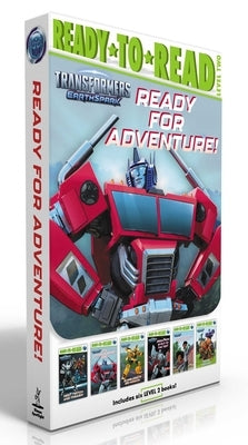 Ready for Adventure! (Boxed Set): Meet Twitch and Thrash!; It's Optimus Prime Time!; Bumblebee's Big Mission; Megatron Is Put to the Test; Robby and M by Various