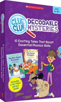 Clue Club Decodable Mysteries (Single-Copy Set) by Charlesworth, Liza