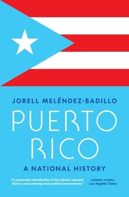 Puerto Rico: A National History by Mel?ndez-Badillo, Jorell