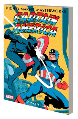 Mighty Marvel Masterworks: Captain America Vol. 3 - To Be Reborn by Lee, Stan