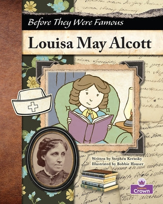 Louisa May Alcott by Krensky, Stephen