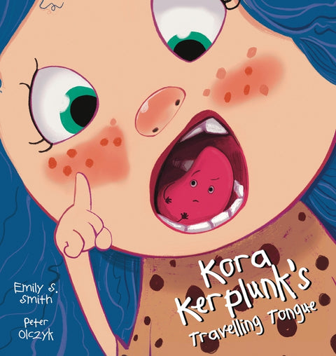 Kora Kerplunk's Travelling Tongue by Olczyk, Peter