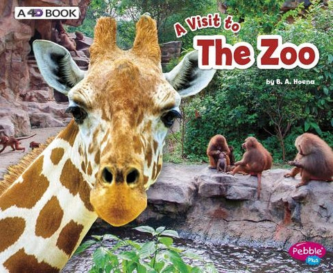 The Zoo: A 4D Book by Hoena, Blake A.