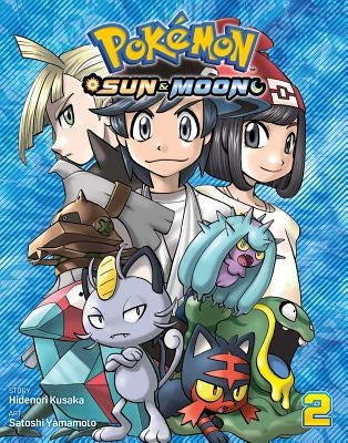Pok?mon: Sun & Moon, Vol. 2 by Kusaka, Hidenori