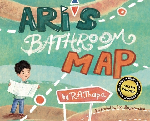 Ari's Bathroom Map by Thapa, R. a.