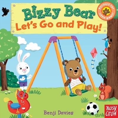 Bizzy Bear: Let's Go and Play! by Davies, Benji