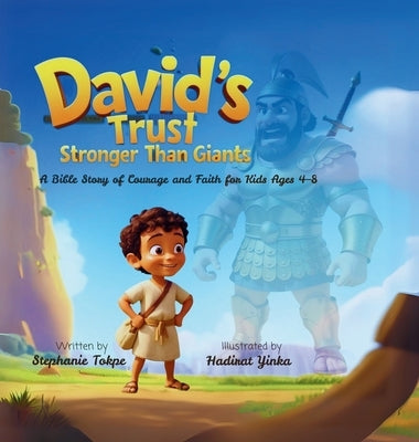 David's Trust - Stronger Than Giants: Bible Story of Courage and Faith for Kids Ages 4-8 by Tokpe, Stephanie
