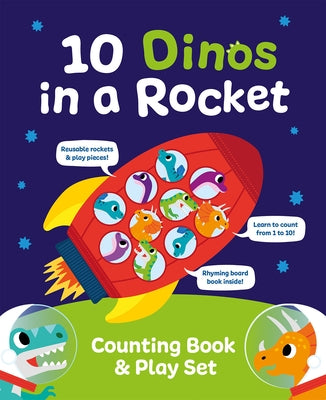 10 Dinos in a Rocket by Gale, Robyn