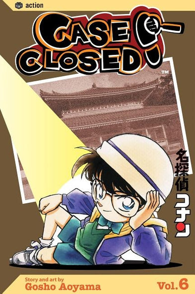 Case Closed, Vol. 6 by Aoyama, Gosho