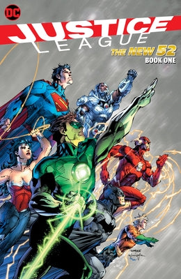 Justice League: The New 52 Book One by Johns, Geoff