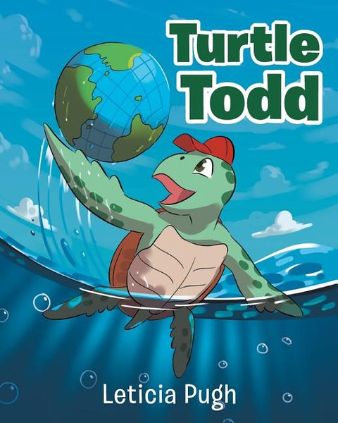 Turtle Todd by Pugh, Leticia