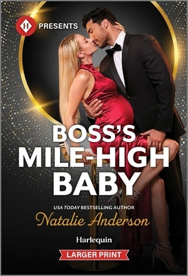 Boss's Mile-High Baby by Anderson, Natalie