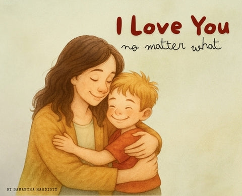I Love You No Matter What by Hardisty, Samantha