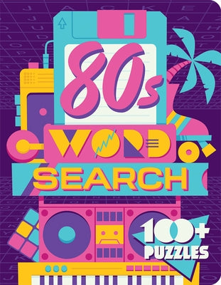 80s Word Search by Ball, Jonathan