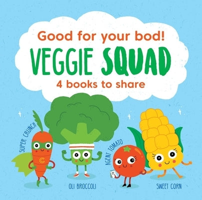 Veggie Squad by Buxton, Michael
