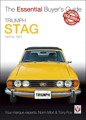 Triumph Stag by Mort, Norm