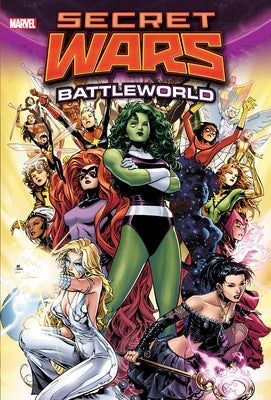 Secret Wars: Battleworld Omnibus Vol. 1 Jim Cheung Cover by Marvel Various