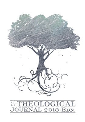 CCDA Theological Journal, 2013 Edition by Jehle, Chris