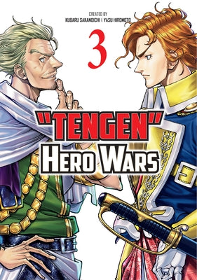 Tengen Hero Wars Vol.3 by Hiromoto, Yasu
