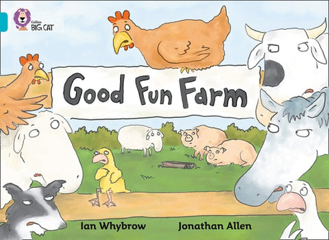Good Fun Farm: Band 07/Turquoise by Whybrow, Ian