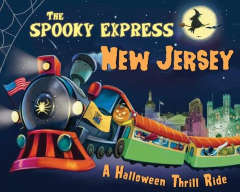 The Spooky Express New Jersey by James, Eric