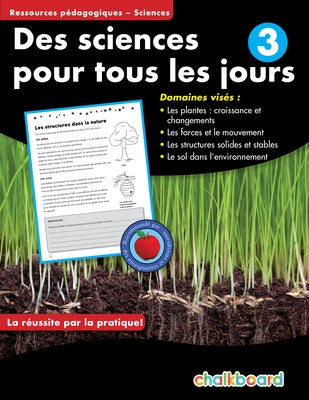 Des Science Pour Tous Les Jours 3 by Barr, Janis