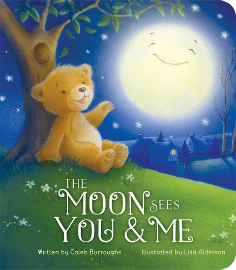 The Moon Sees You and Me by Parragon Books