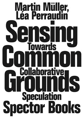 Sensing Common Grounds: Towards Collaborative Speculation by Perraudin, Lea