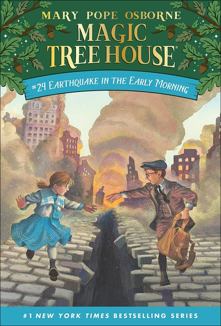 Earthquake in the Early Morning by Osborne, Mary Pope
