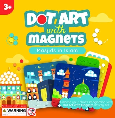 Dot Art with Magnets: Masjids in Islam by Village, Islam