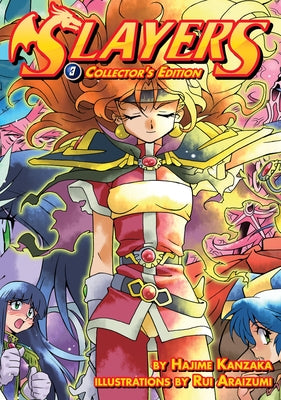 Slayers Volumes 7-9 Collector's Edition (Light Novel) by Kanzaka, Hajime